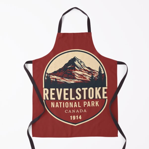 Item preview, Mount Revelstoke National Park - Canada designed and sold by GoodOldVintage.