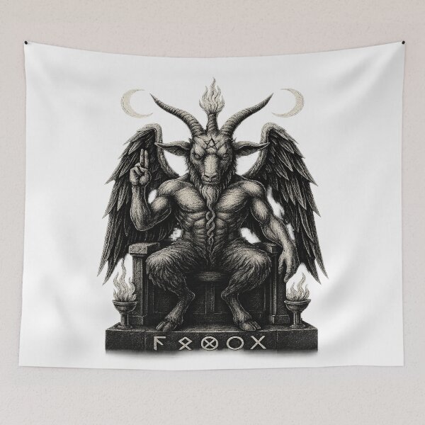 Item preview, Baphomets Throne designed and sold by Pagan-Designs.