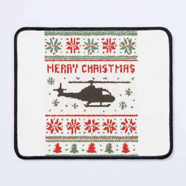 Item preview, Army Ugly Christmas Sweater Helicopter designed and sold by Callsign 84.