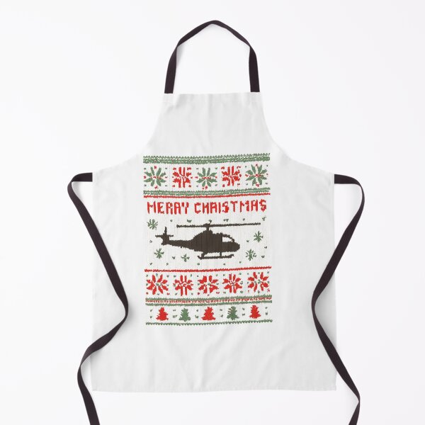 Item preview, Army Ugly Christmas Sweater Helicopter designed and sold by Callsign 84.