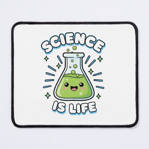 Item preview, Science Is Life designed and sold by LifeInKawaii.