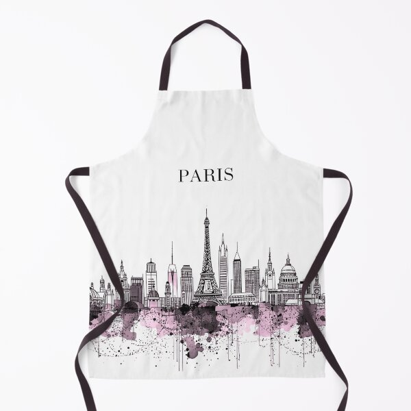 Item preview, Paris Skyline Silhouette – Eiffel Tower Cityscape Art designed and sold by Milipino.