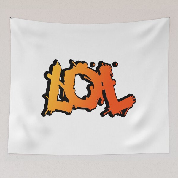 Item preview, Lol Hand Lettering Design  designed and sold by Tyraeadows.