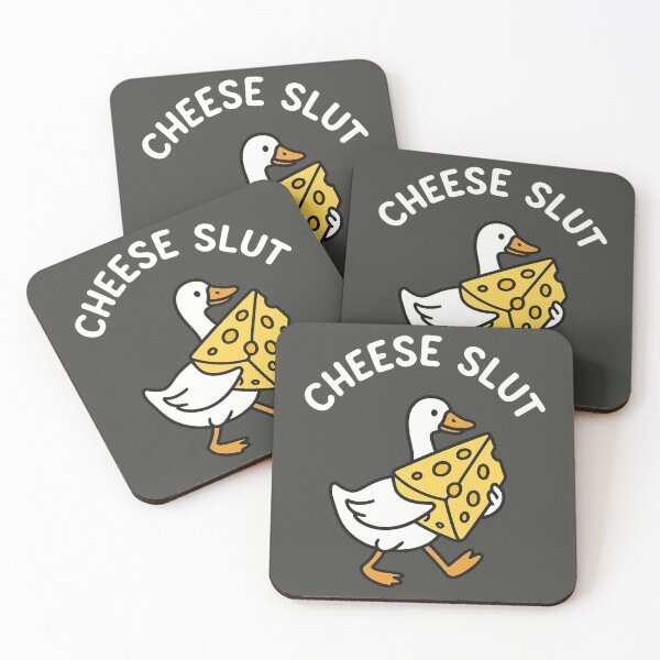Item preview, Funny Cheese Lover Silly Goose designed and sold by msmeylin.