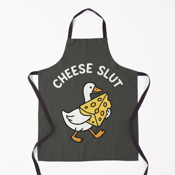 Item preview, Funny Cheese Lover Silly Goose designed and sold by msmeylin.