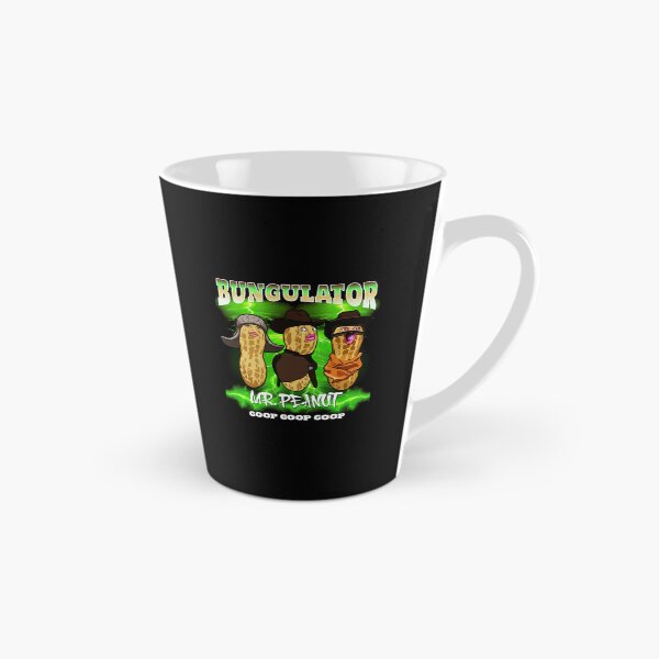 Item preview, The Burnt Peanut Funny Goop Mr Peanut Bungulator (On Back)  designed and sold by HopelyLange.
