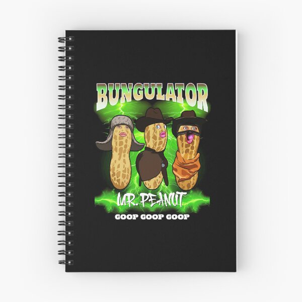 Item preview, The Burnt Peanut Funny Goop Mr Peanut Bungulator (On Back)  designed and sold by HopelyLange.