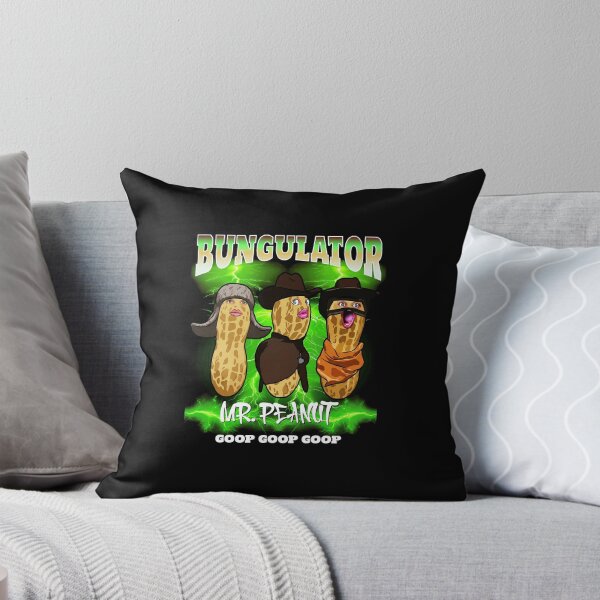 Item preview, The Burnt Peanut Funny Goop Mr Peanut Bungulator (On Back)  designed and sold by HopelyLange.