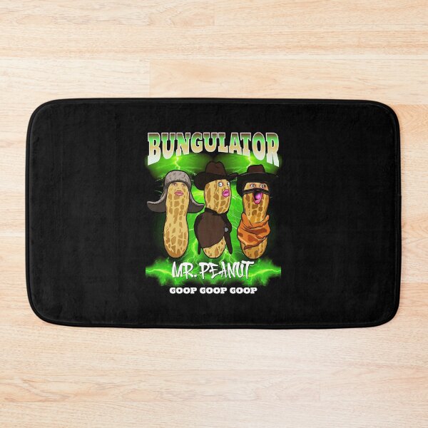 Item preview, The Burnt Peanut Funny Goop Mr Peanut Bungulator (On Back)  designed and sold by HopelyLange.