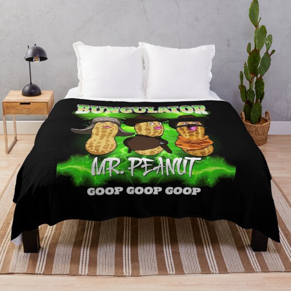 Item preview, The Burnt Peanut Funny Goop Mr Peanut Bungulator (On Back)  designed and sold by HopelyLange.