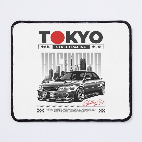 Item preview, Tokyo Street Racing Impreza Hashiriya JDM designed and sold by Off-Road-Zone.