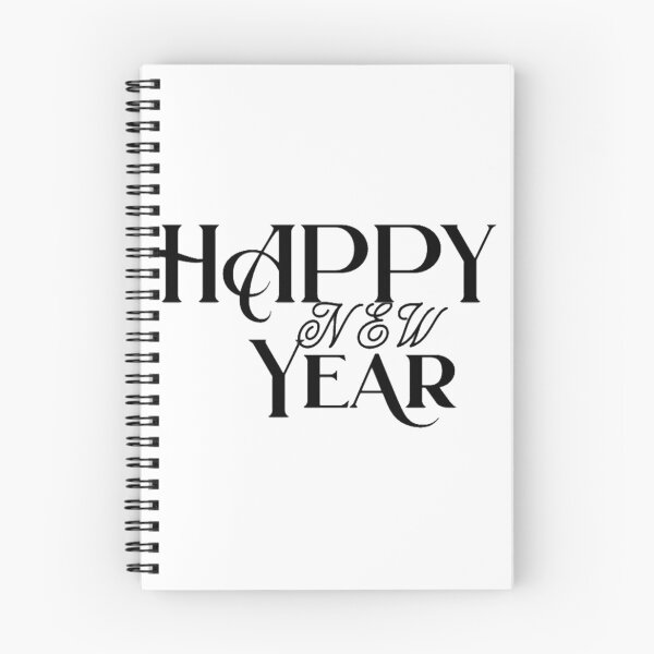 Item preview, Elegant New Year Script Celebration designed and sold by Krfto.