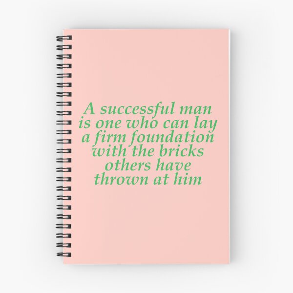 Item preview, Successful man builds a firm foundation designed and sold by fristsmokie.