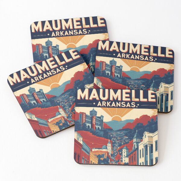 Item preview, Maumelle Arkansas USA Vintage Travel Tourism  designed and sold by TravelersGems.
