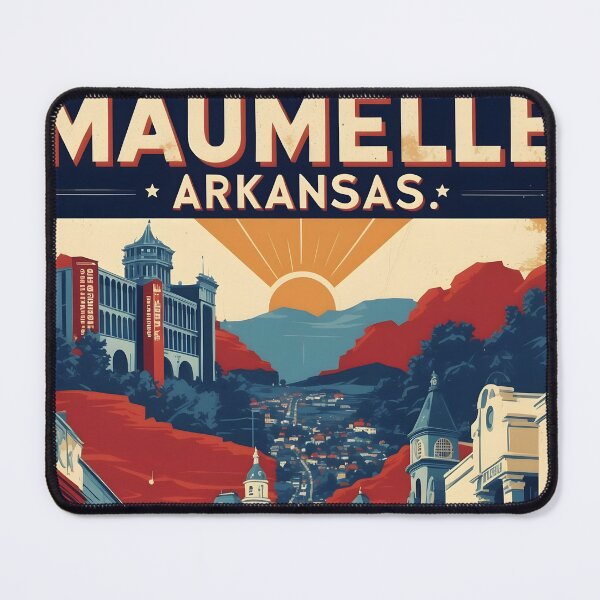 Item preview, Maumelle Arkansas USA Vintage Travel Tourism designed and sold by TravelersGems.