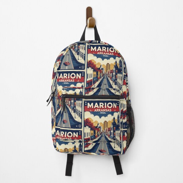 Item preview, Marion Arkansas USA Vintage Travel Tourism designed and sold by TravelersGems.