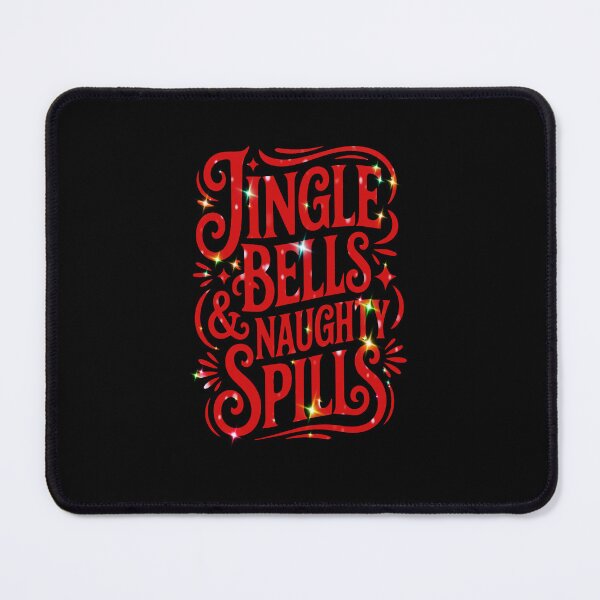 Item preview, Jingle Bells And Naughty Spills Christmas Party designed and sold by creativerooney.