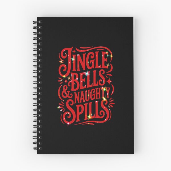 Item preview, Jingle Bells And Naughty Spills Christmas Party designed and sold by creativerooney.