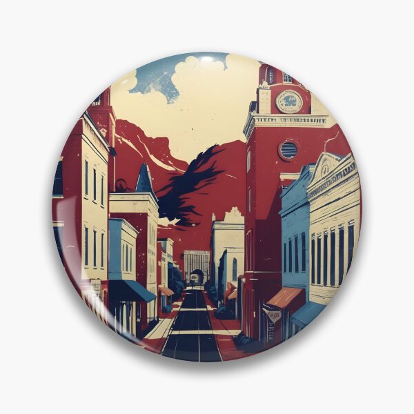 Item preview, Monticello Arkansas USA Vintage Travel Tourism  designed and sold by TravelersGems.