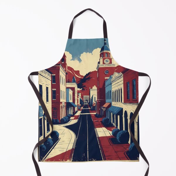 Item preview, Monticello Arkansas USA Vintage Travel Tourism designed and sold by TravelersGems.