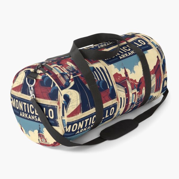 Item preview, Monticello Arkansas USA Vintage Travel Tourism  designed and sold by TravelersGems.