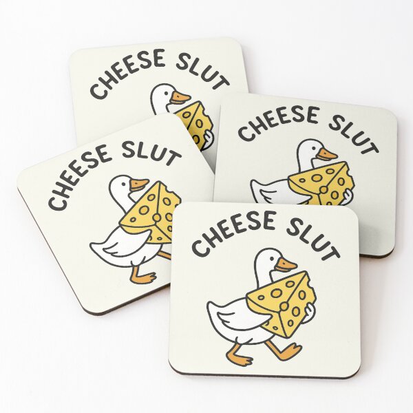 Item preview, Funny Cheese Lover Silly Goose 2 designed and sold by msmeylin.