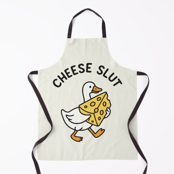 Item preview, Funny Cheese Lover Silly Goose 2 designed and sold by msmeylin.