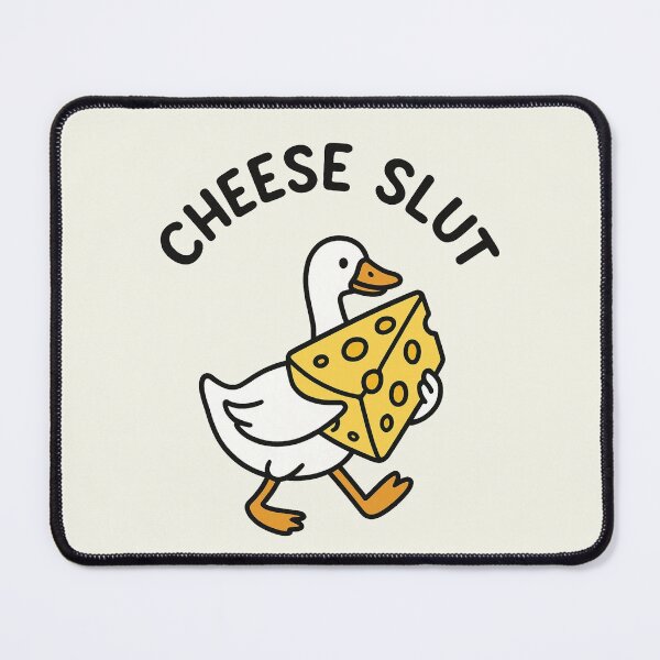 Item preview, Funny Cheese Lover Silly Goose 2 designed and sold by msmeylin.