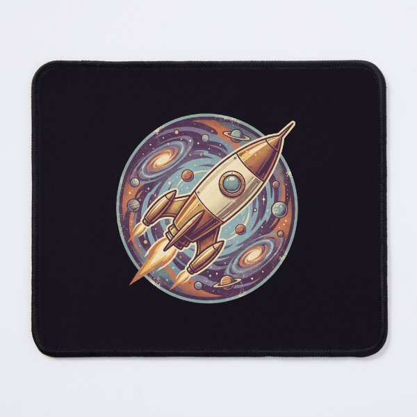 Item preview, Vintage Rocket designed and sold by MovieSetStories.