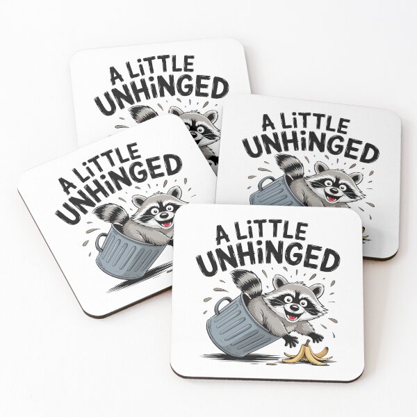 Item preview, A Little Unhinged designed and sold by SnickerTwist.