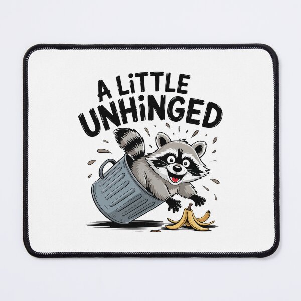 Item preview, A Little Unhinged designed and sold by SnickerTwist.