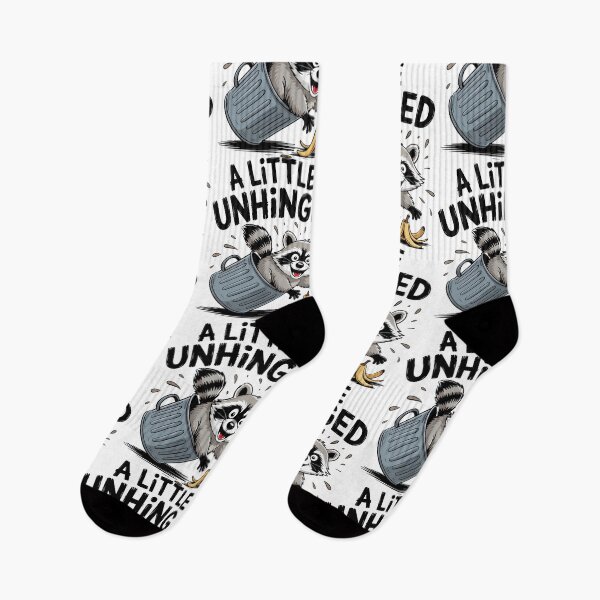 Item preview, A Little Unhinged designed and sold by SnickerTwist.