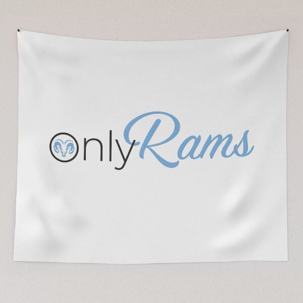 Item preview, Only Rams designed and sold by MoodimalStudio.