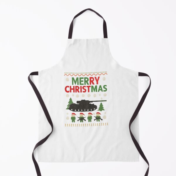 Item preview, Army Ugly Christmas Sweater Tank designed and sold by Callsign 84.