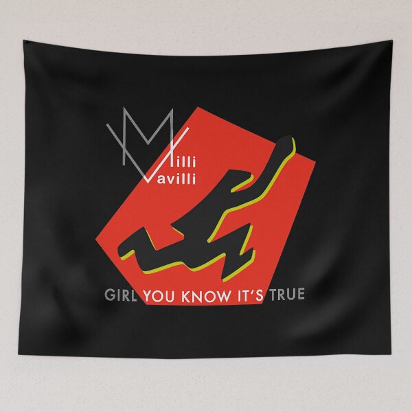 Item preview, Milli Vanilli - Retro Music  designed and sold by alinashoo.
