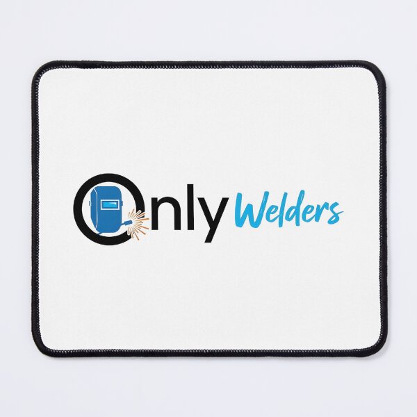 Item preview, Only Welders funny Welder mower blue designed and sold by MoodimalStudio.