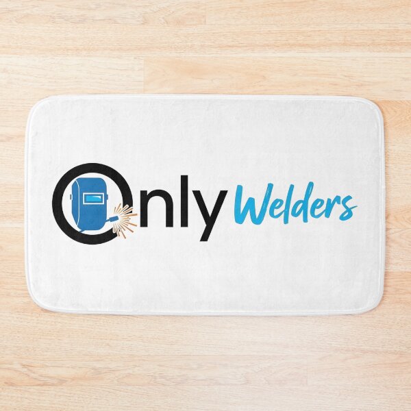 Item preview, Only Welders funny Welder mower blue designed and sold by MoodimalStudio.