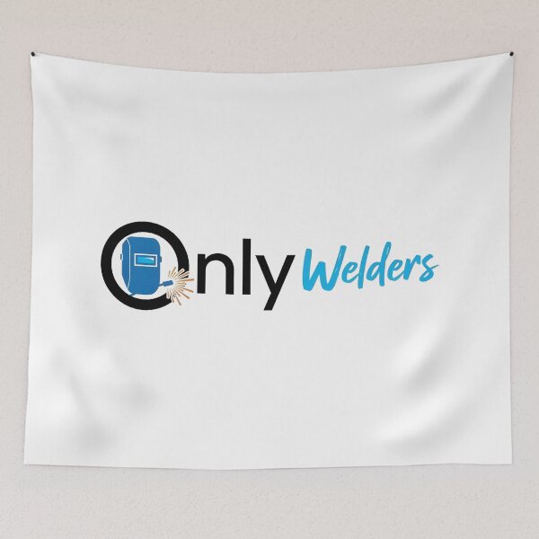 Item preview, Only Welders funny Welder mower blue designed and sold by MoodimalStudio.