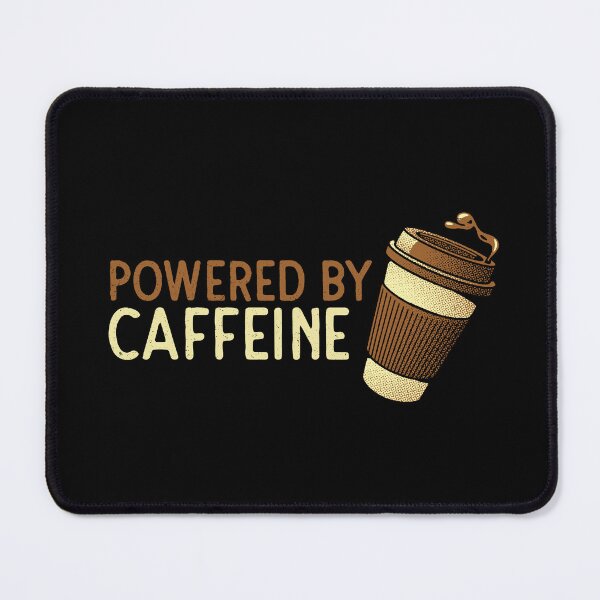 Item preview, Powered By Caffeine by Tobe Fonseca designed and sold by Tobe Fonseca®.