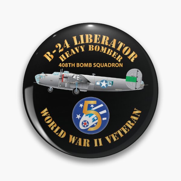 Item preview, AAC - 22BG - 408th BS - B-24 - 5th AF X 300 designed and sold by Military Insignia Products.