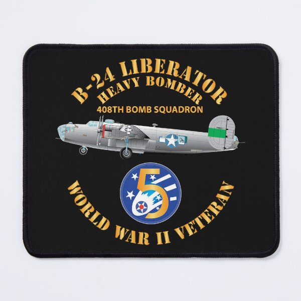 Item preview, AAC - 22BG - 408th BS - B-24 - 5th AF X 300 designed and sold by Military Insignia Products.