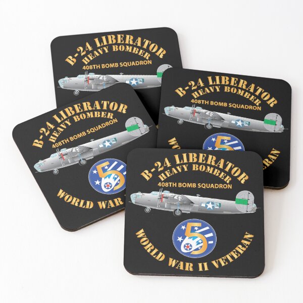 Item preview, AAC - 22BG - 408th BS - B-24 - 5th AF X 300 designed and sold by Military Insignia Products.