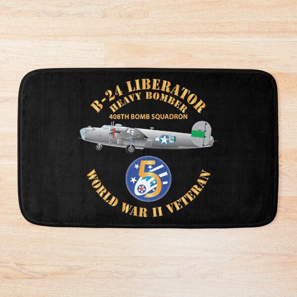 Item preview, AAC - 22BG - 408th BS - B-24 - 5th AF X 300 designed and sold by Military Insignia Products.