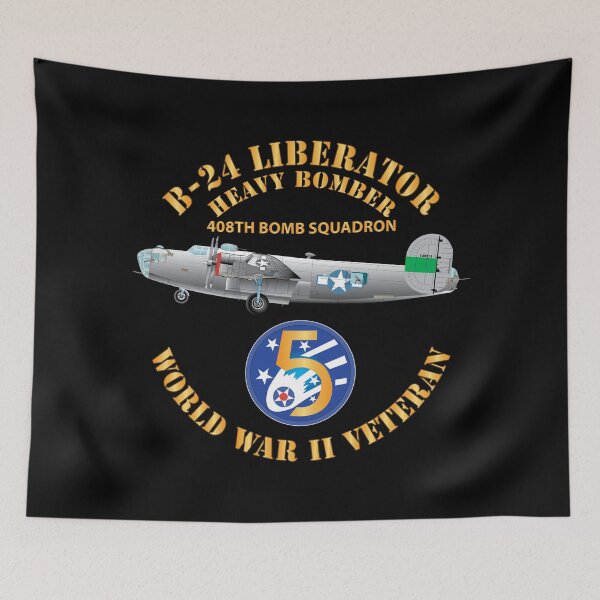 Item preview, AAC - 22BG - 408th BS - B-24 - 5th AF X 300 designed and sold by Military Insignia Products.