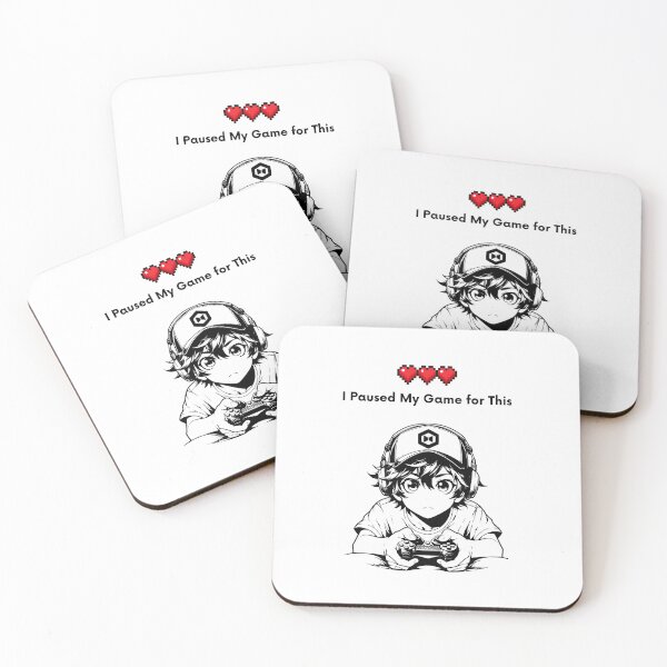 Item preview, I Paused My Game to Be Here – Funny Gamer Gift designed and sold by MSHobbies.