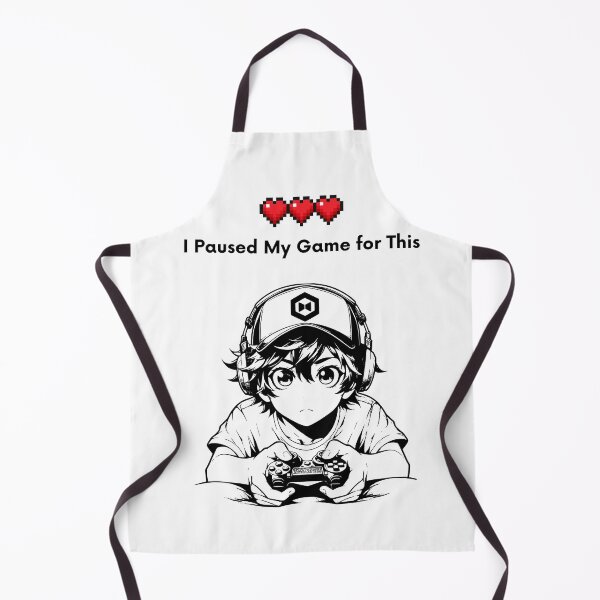 Item preview, I Paused My Game to Be Here – Funny Gamer Gift designed and sold by MSHobbies.