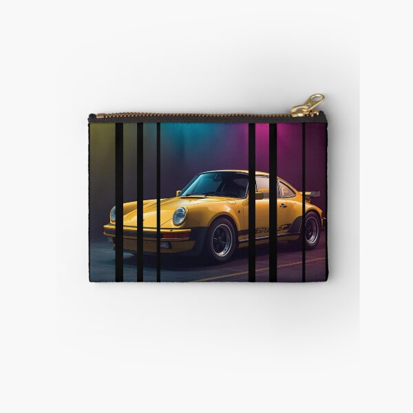 Item preview, Porsch 911 Turbo S inspired Design Vintage racing poster style, dynamic motion lines 8 designed and sold by Neon G.