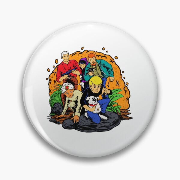 Item preview, Retro Jonny Quest  designed and sold by thuetangras.