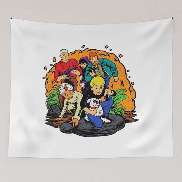 Item preview, Retro Jonny Quest  designed and sold by thuetangras.