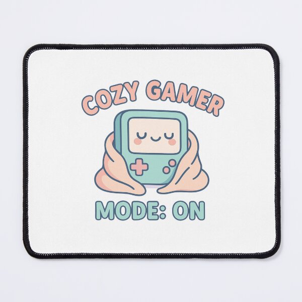 Item preview, Cozy Gamer Mode On designed and sold by Trend Drops Mad.